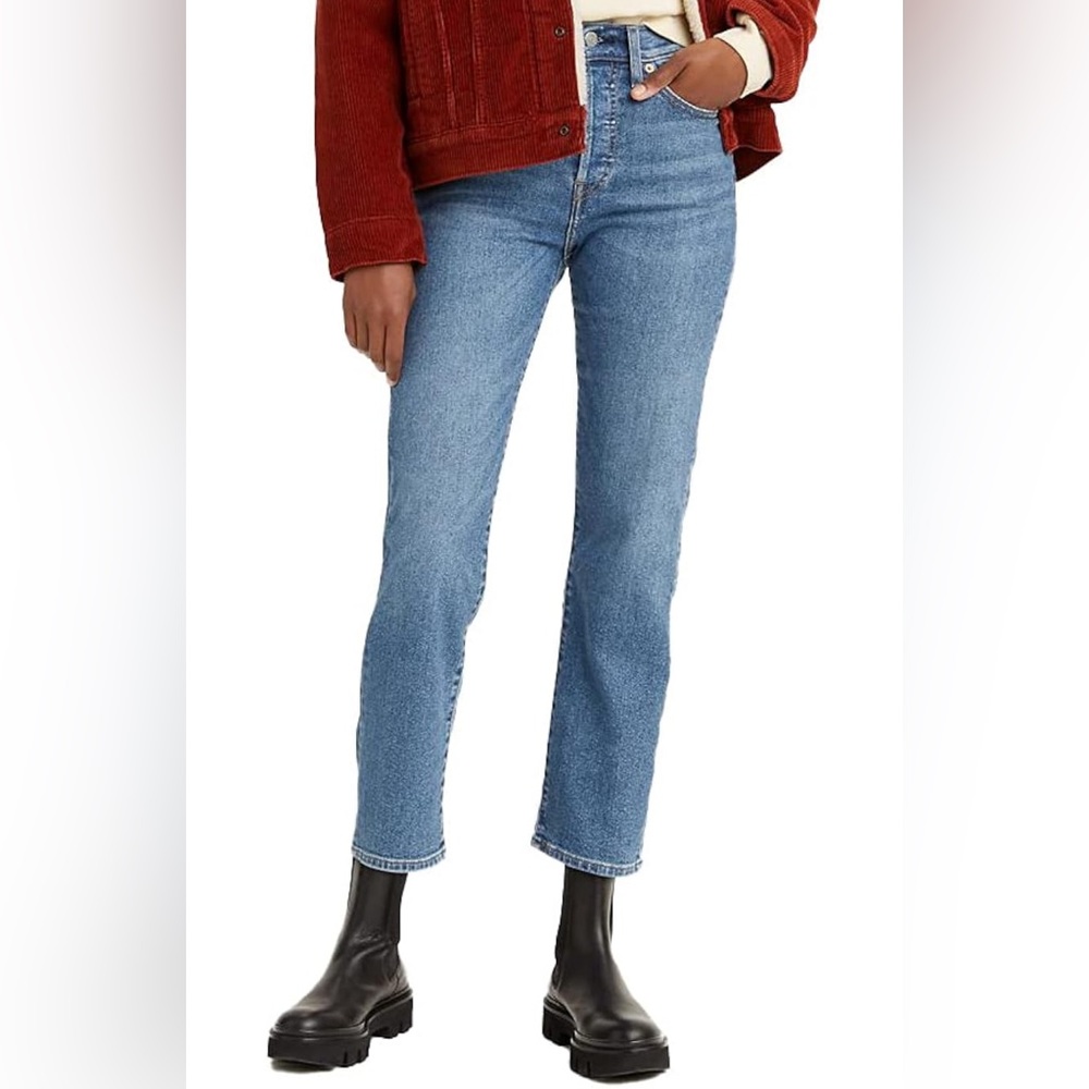Levi’s Women’s Wedgie Straight Size 28